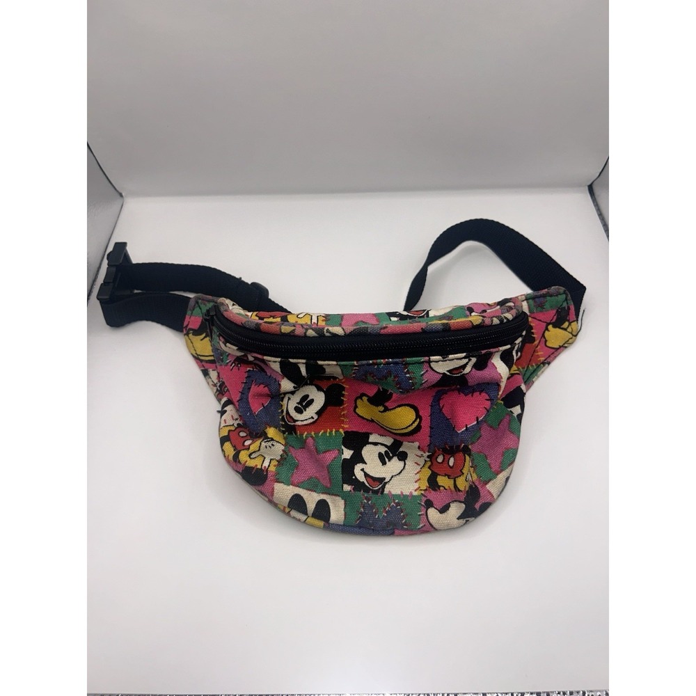 Vintage 90s Disney Mickey Mouse Fanny Pack Honey Fashions New York Emotions Bag